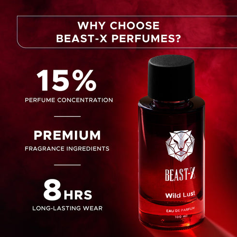 PureSense BEAST-X Wild Lust Perfume for Men